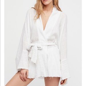 Freepeople wrap kimono